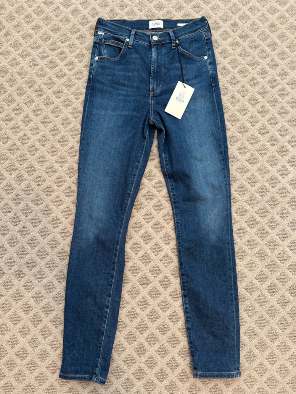 Citizens Of Humanity Chrissy High Rise Sculpt Skinny Jeans